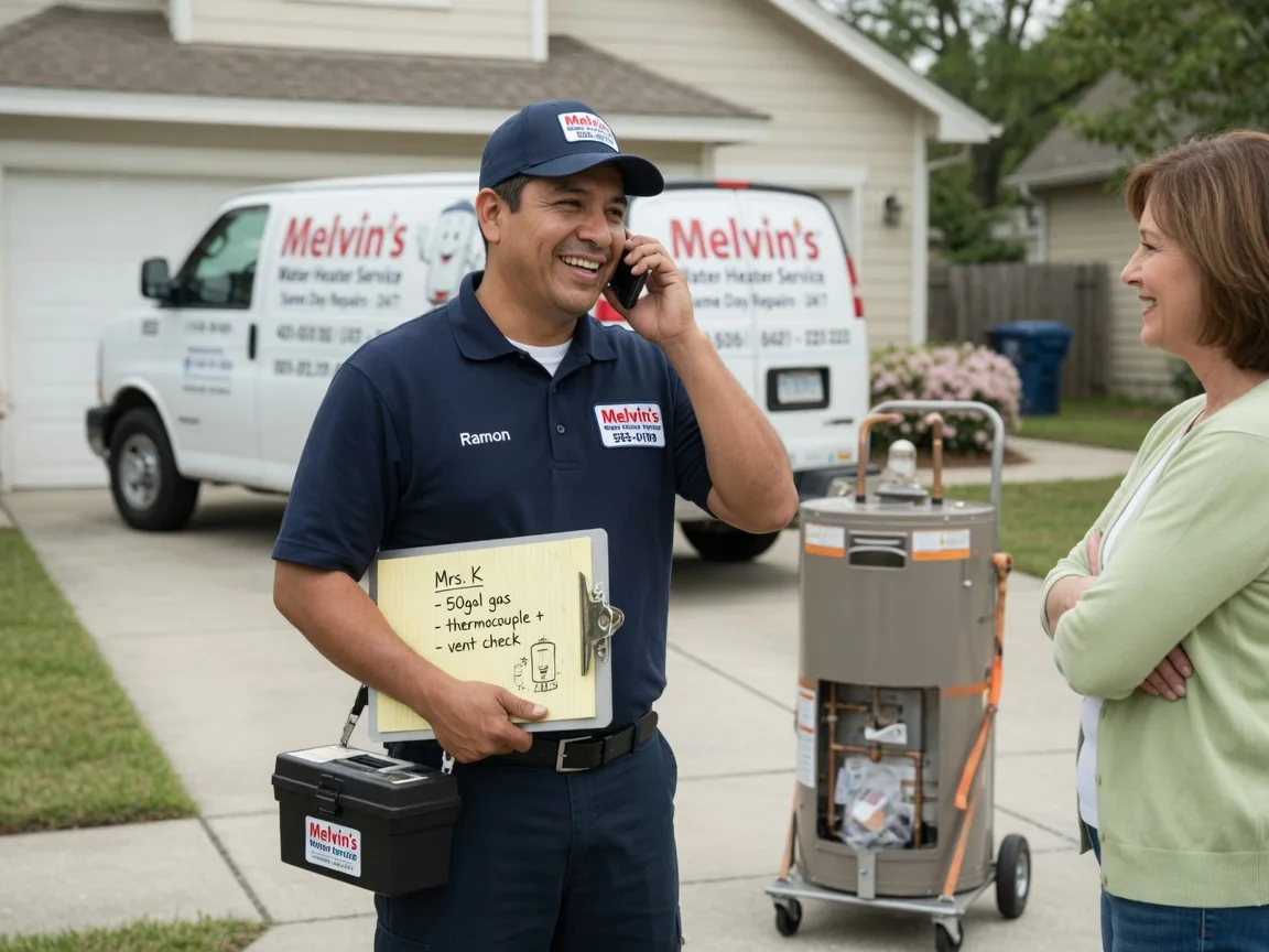 Water Heater Repair Conesville, OH FAQs